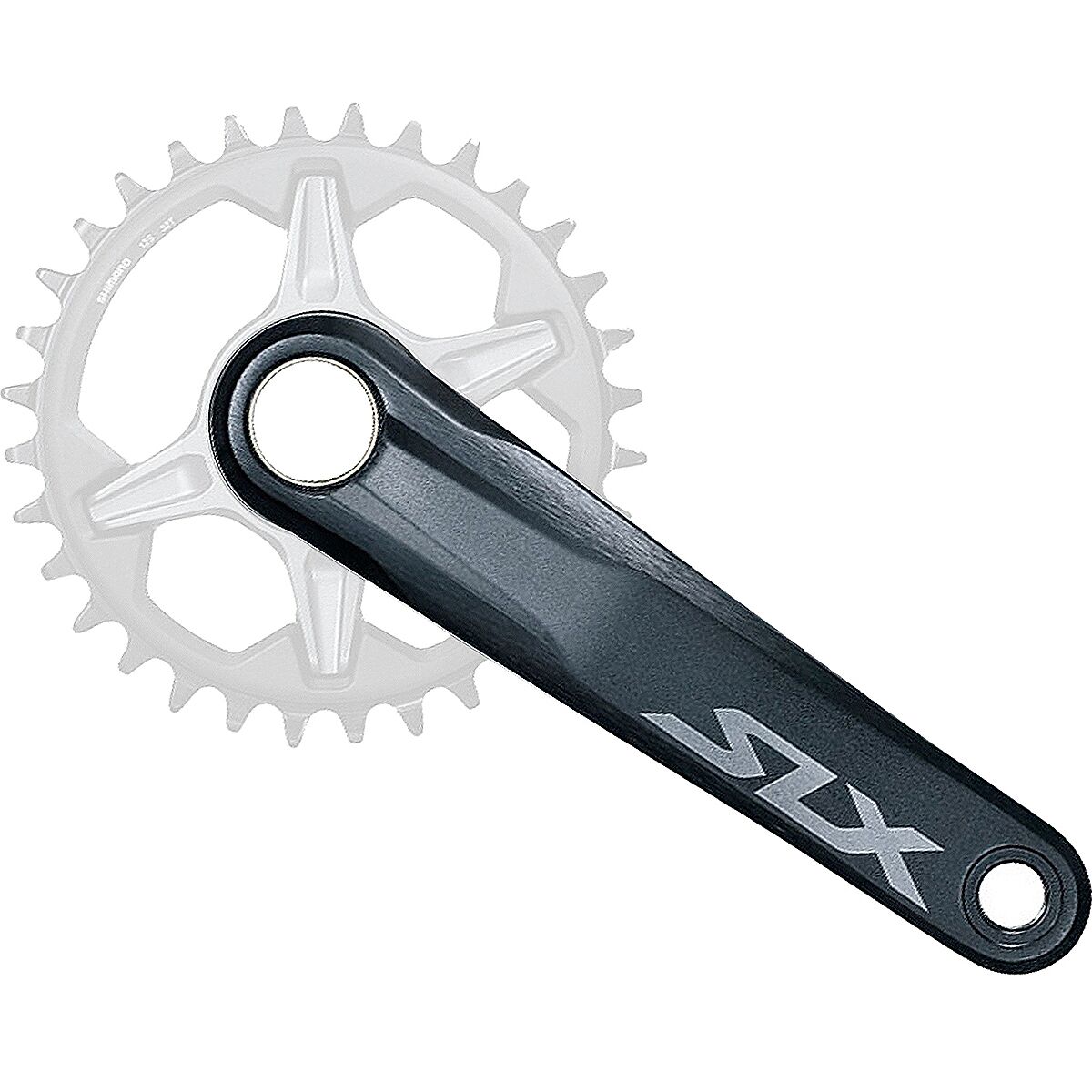 Shimano Shimano SLX FC-M7100 1x Crank Arms Black, 175mm