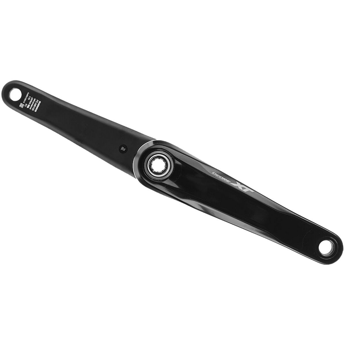 Shimano XT FC-M8100 1x Crank Arms Black, 170mm