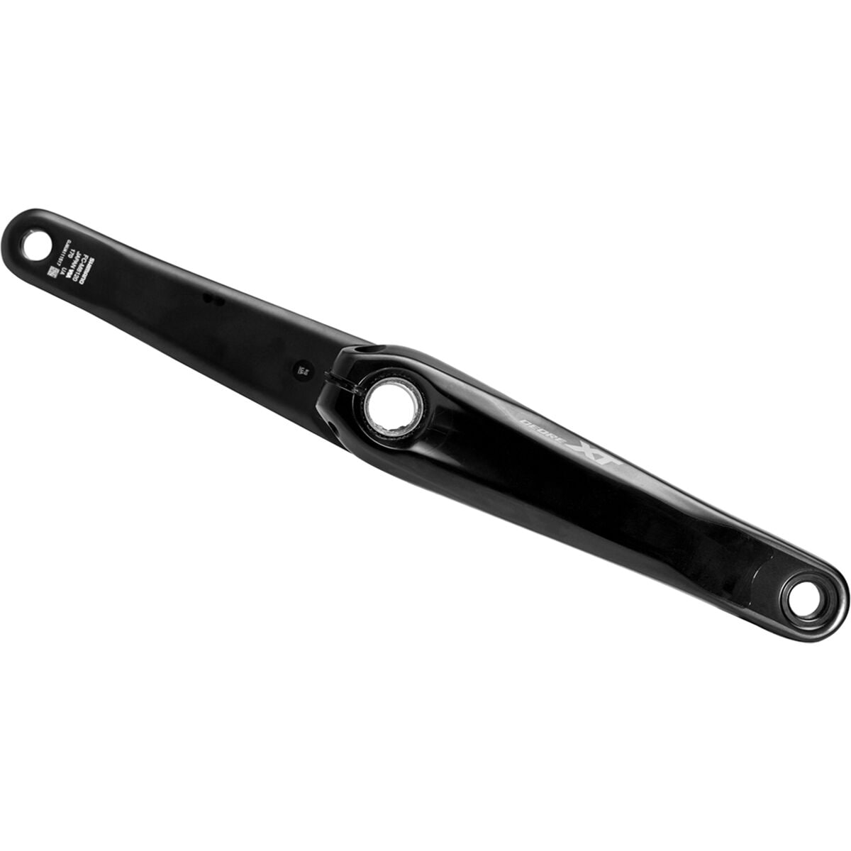 Shimano XT FC-M8120 1x Crank Arms Black, 175mm