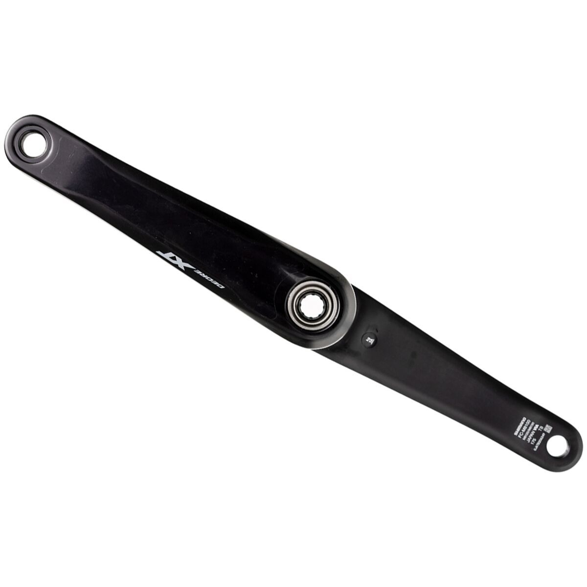 Shimano Shimano XT FC-M8130 1x Crank Arms Black, 175mm