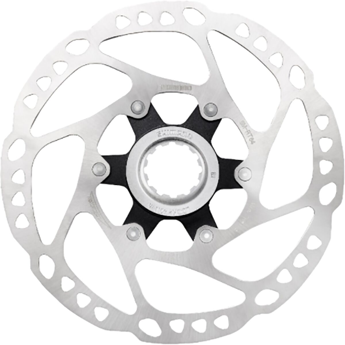Shimano Shimano SM-RT64 Centerlock Disc Brake Rotor One Color, 220mm