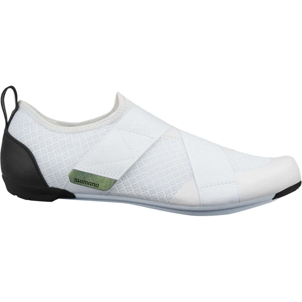 Shimano IC100 Cycling Shoe White, 46.0