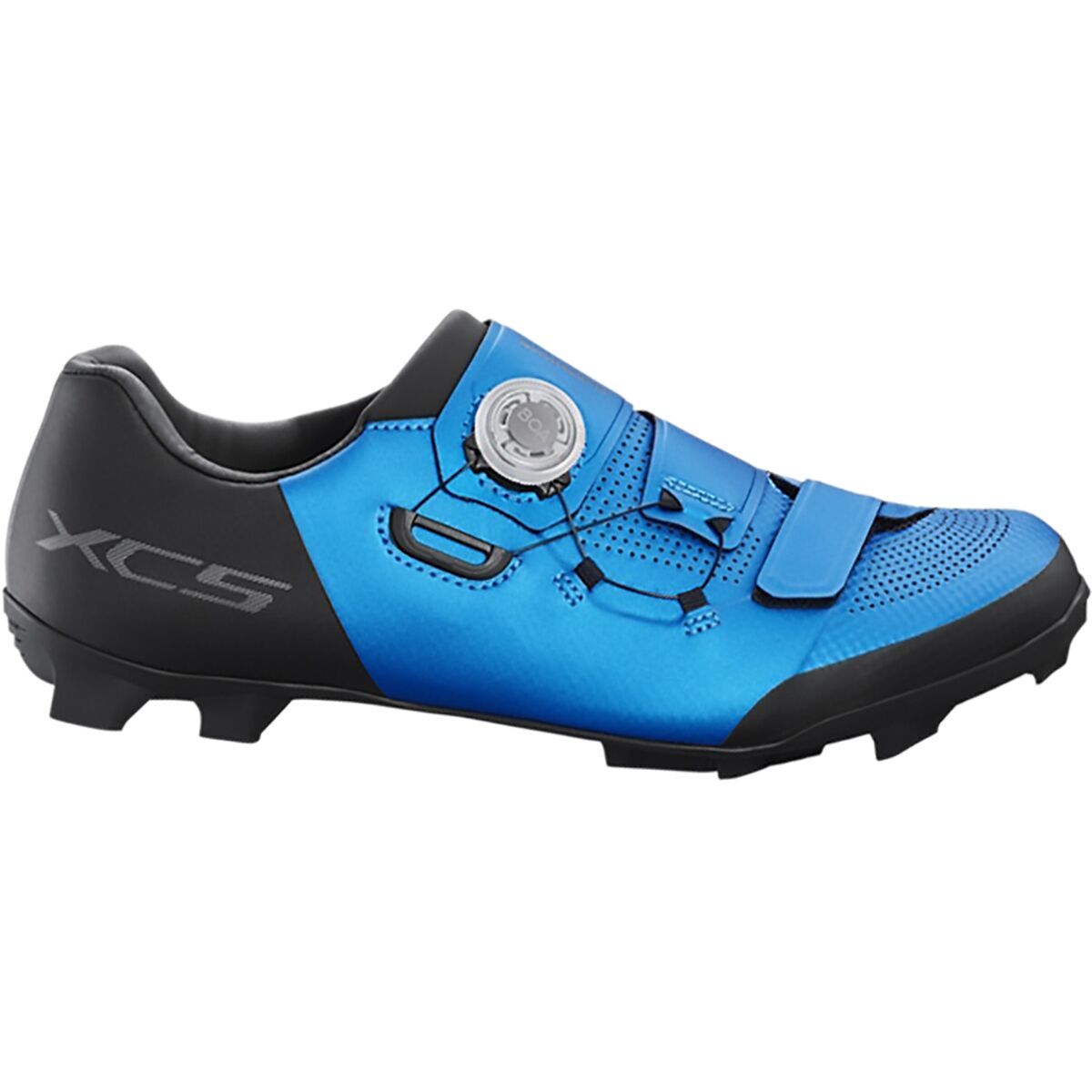 Shimano XC502 Mountain Bike Shoe - Men's Blue, 42.0