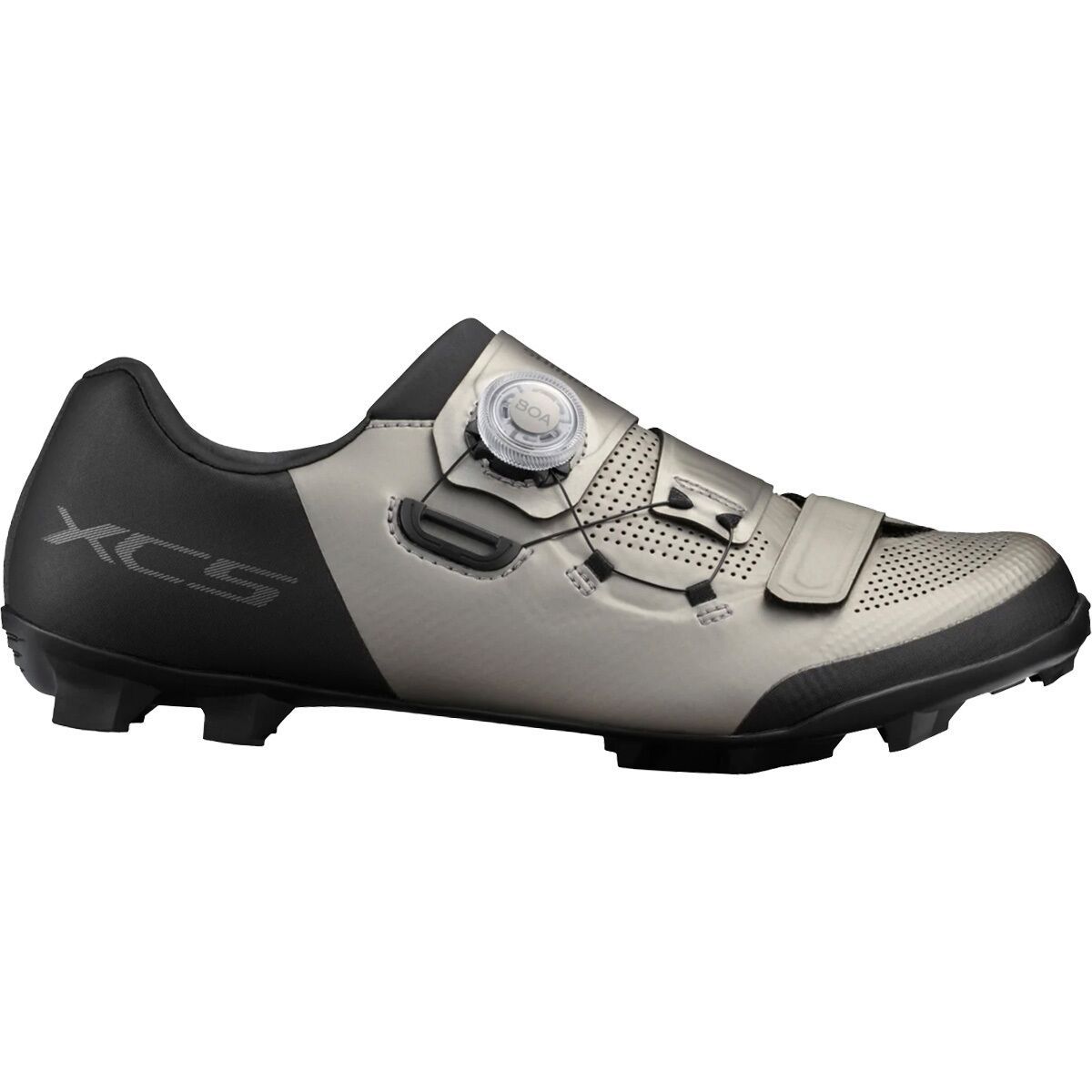 Shimano XC502 Mountain Bike Shoe - Men's Silver, 40.0