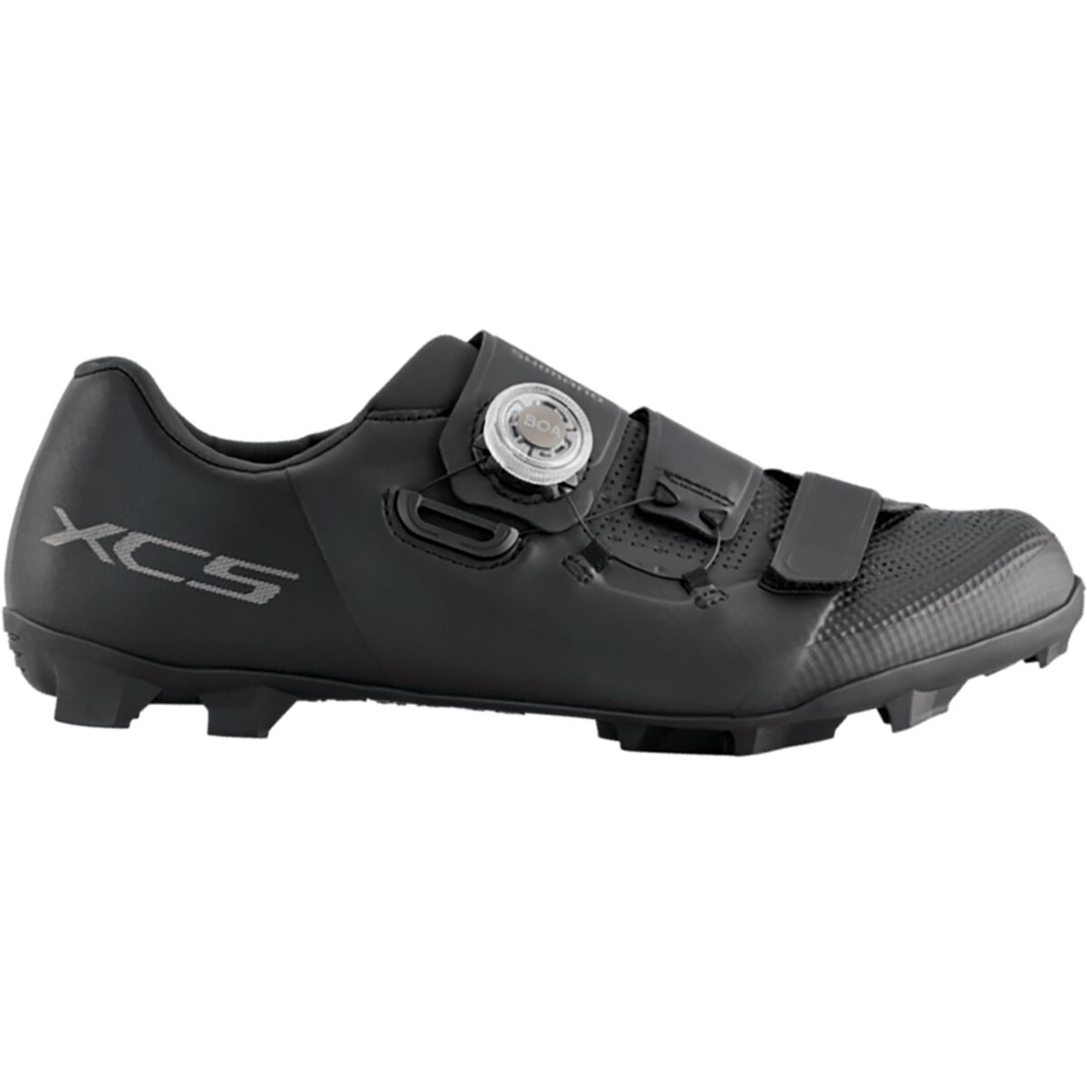 Shimano XC502 Wide Cycling Shoe - Men's Black, 41.0