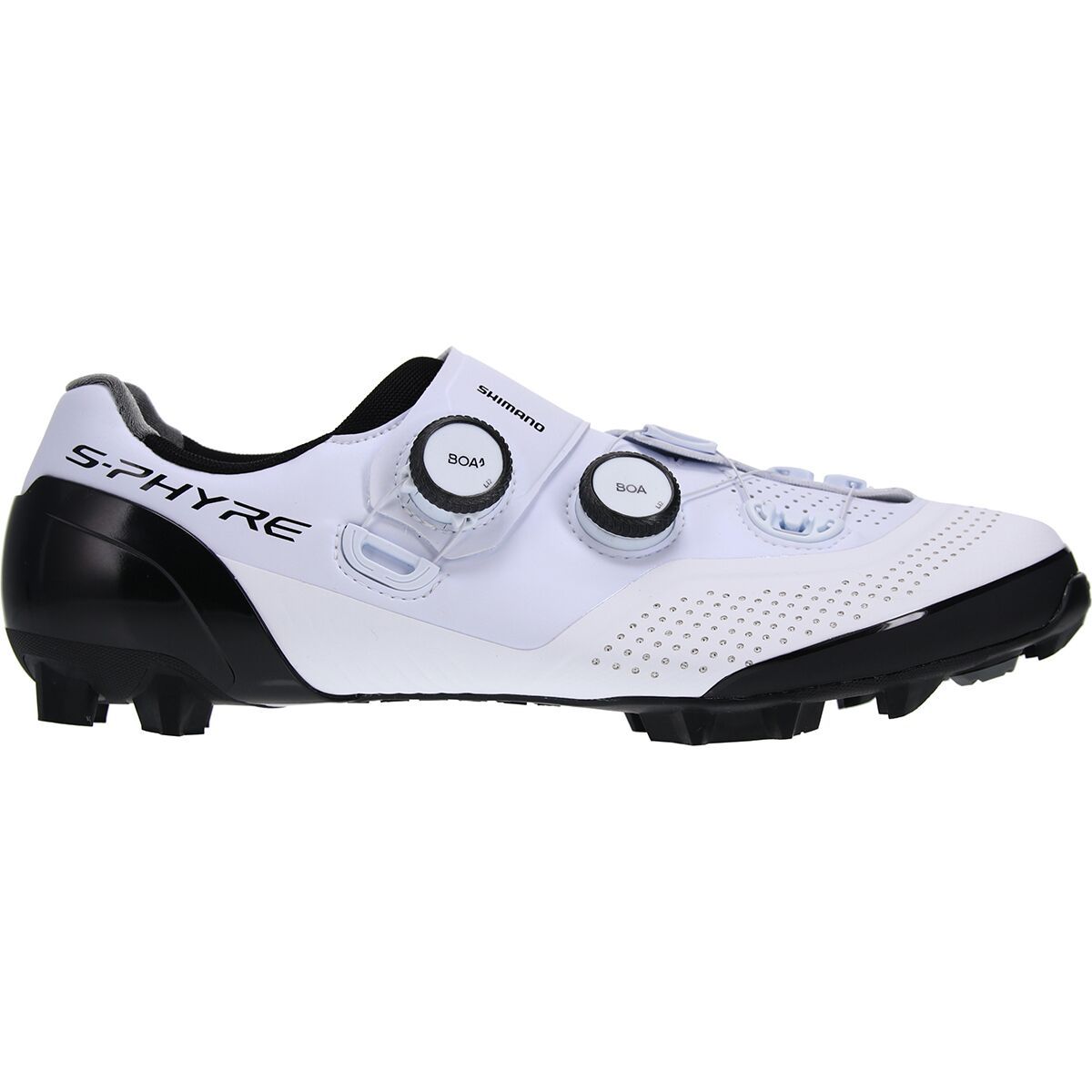 Shimano Shimano XC902 S-PHYRE Cycling Shoe - Men's White, 37.0