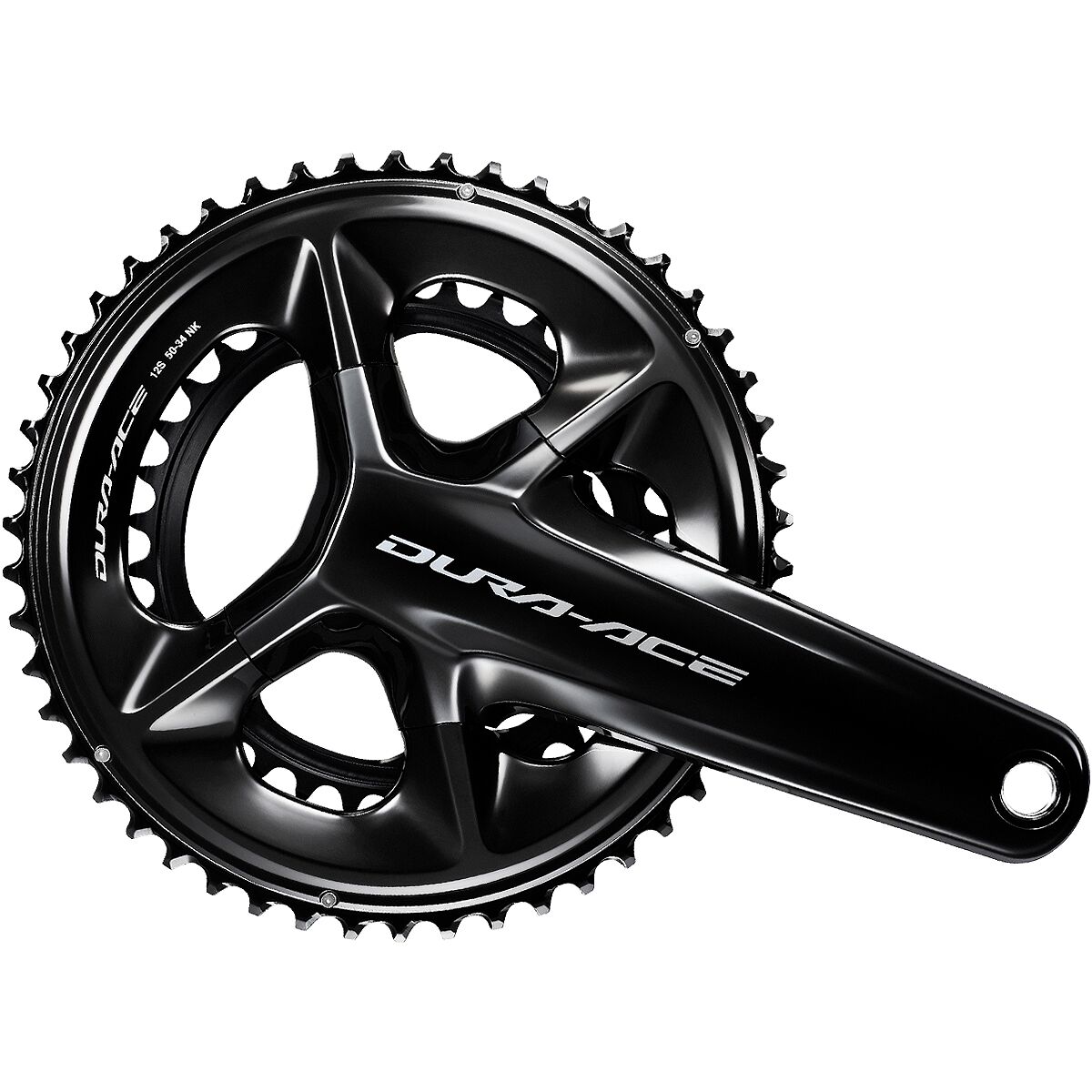 【X】SHIMANO DURA-ACE FC-R9200-P Shimano Dura-Ace FC-R9200-P Power Meter Crankset - Components