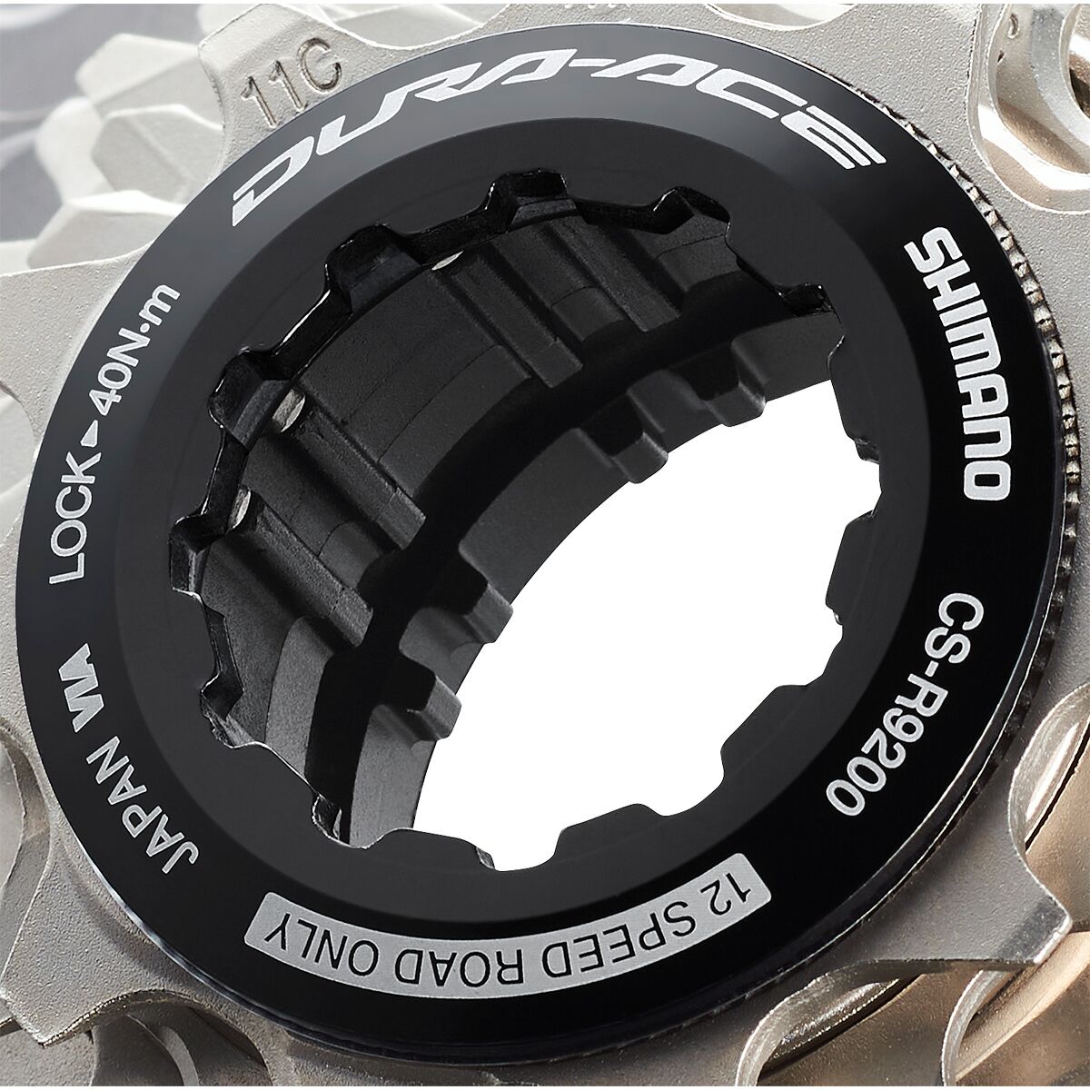Shimano Dura Ace CS R9200 12 Speed Cassette Components