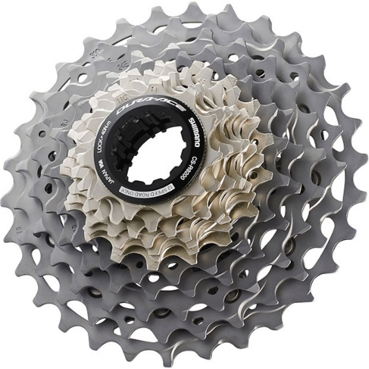 シマノデュラエース DURA-ACE CS-R9200 11-30 12S Shimano Dura-Ace CS-R9200 12-Speed Cassette - Components