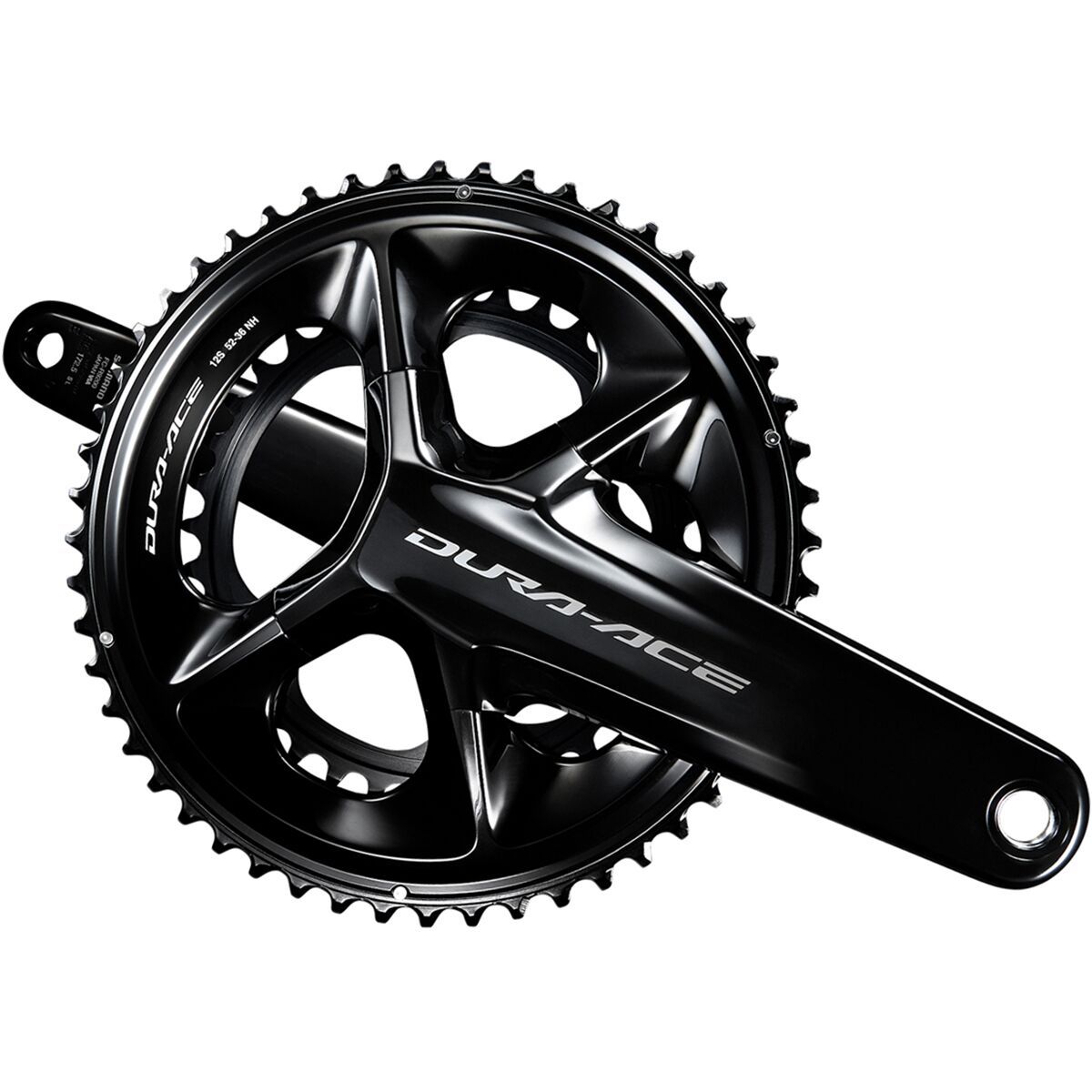 Shimano Dura-Ace FC-R9200 Crankset Black, 165mm, 50-34T
