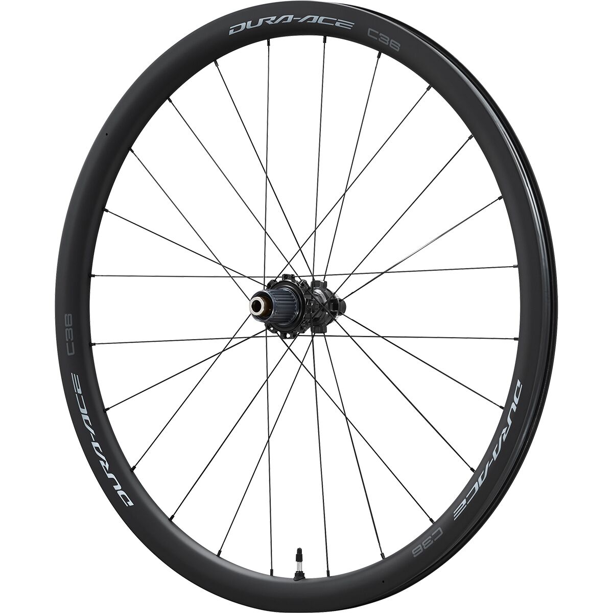 Shimano Shimano Dura-Ace WH-R9270 C36 Carbon Road Wheelset - Tubeless One Color, One Size