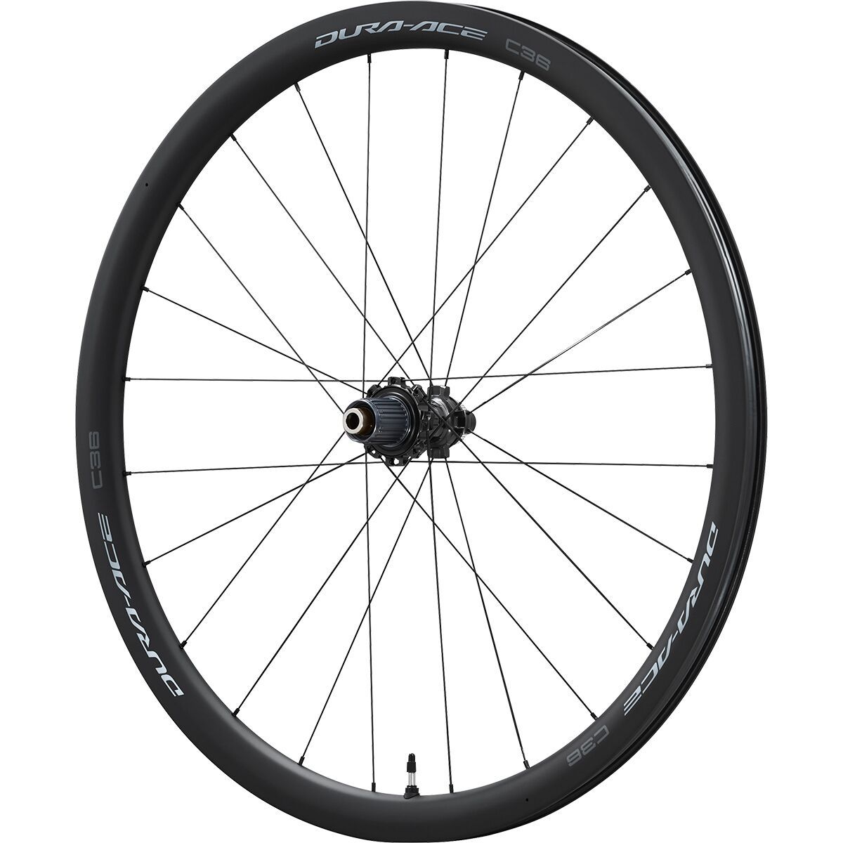 Shimano Shimano Dura-Ace WH-R9270 C36 Carbon Road Wheelset - Tubeless One Color, One Size