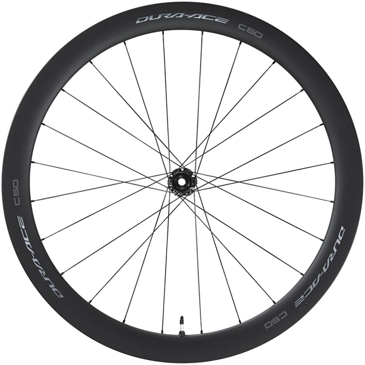Shimano Shimano Dura-Ace WH-R9270 C50 Carbon Road Wheelset - Tubeless One Color, One Size