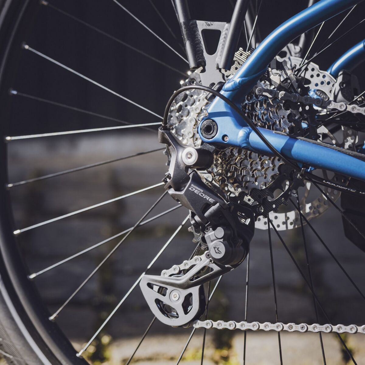 Shimano RD-M5130 10-Speed LINKGLIDE Rear Derailleur - Components