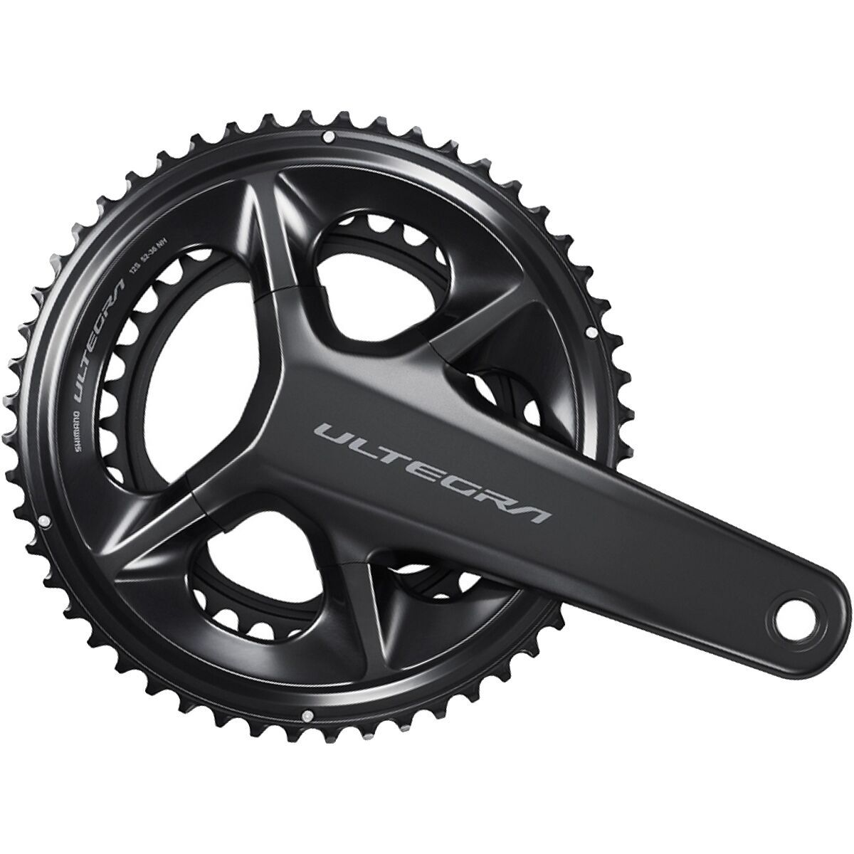 Shimano Ultegra FC-R8100 Crankset Grey, 175mm, 52-36T