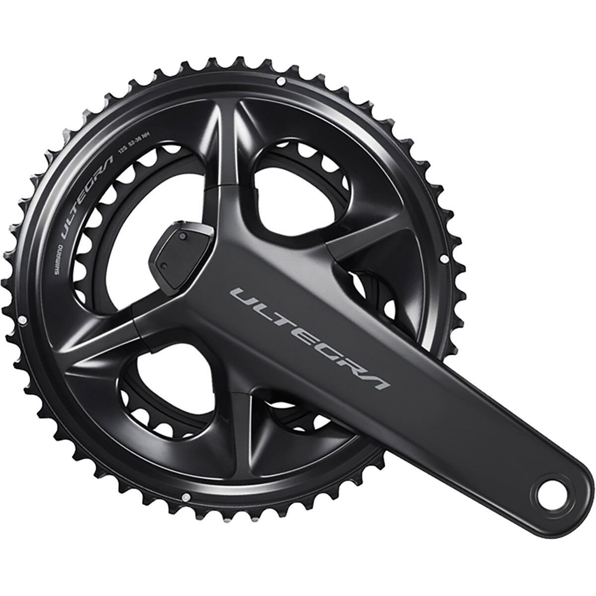 Shimano Shimano Ultegra FC-R8100-P Power Meter Crankset Grey, 175mm, 52-36T