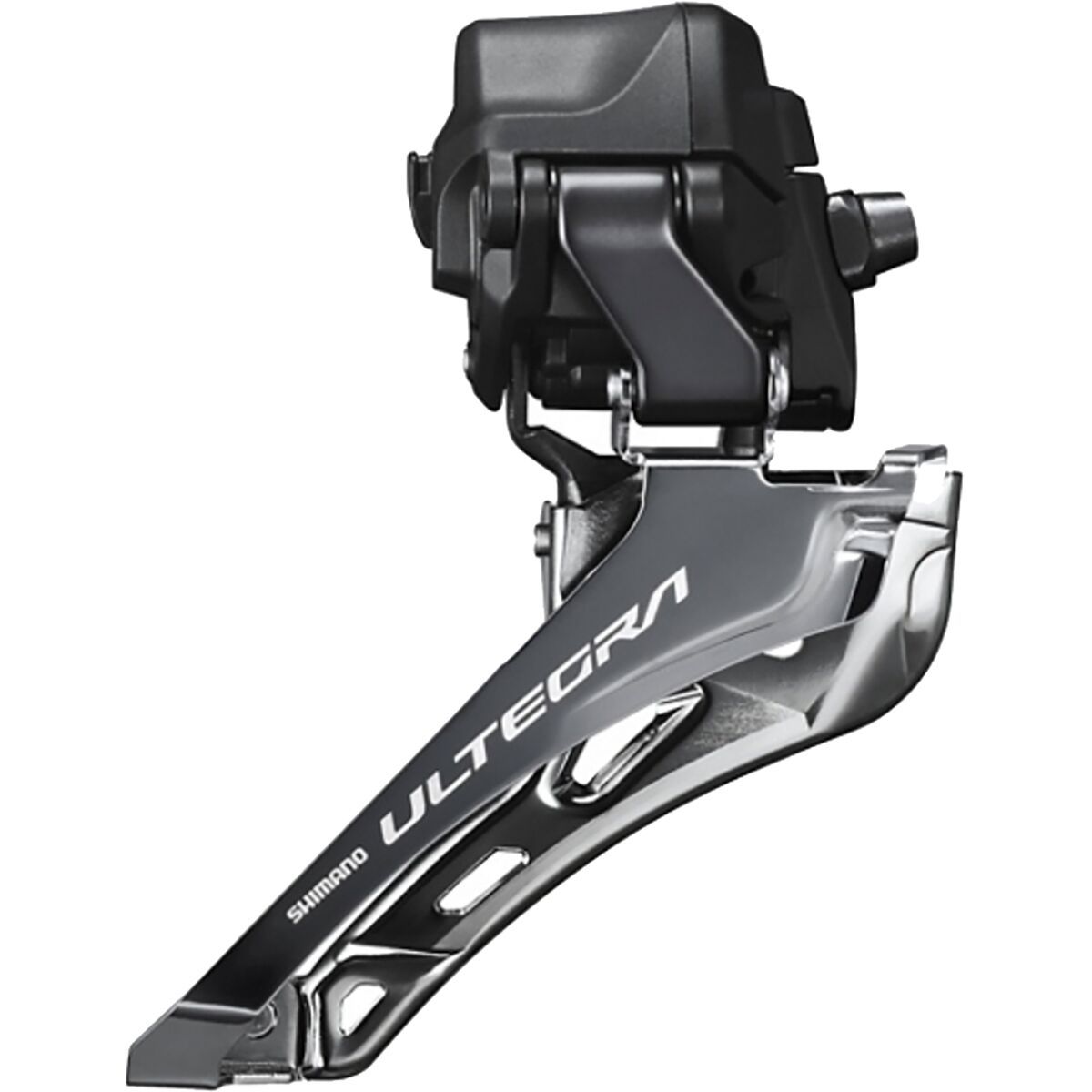 Shimano Ultegra FD-R8150 Di2 Front Derailleur Grey, Braze-On