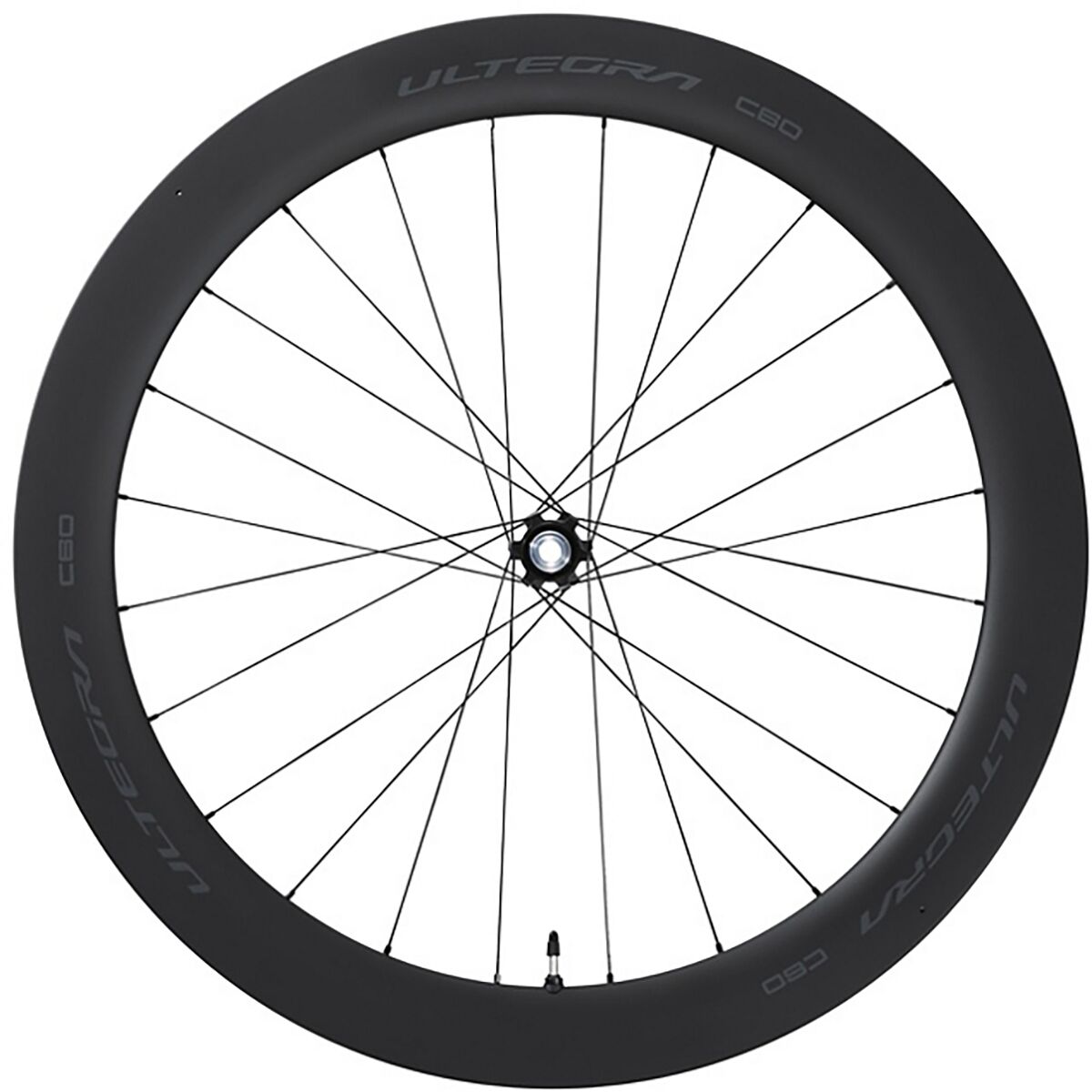 Shimano Ultegra WH-R8170 C60 Carbon Road Wheelset - Tubeless One Color, One Size