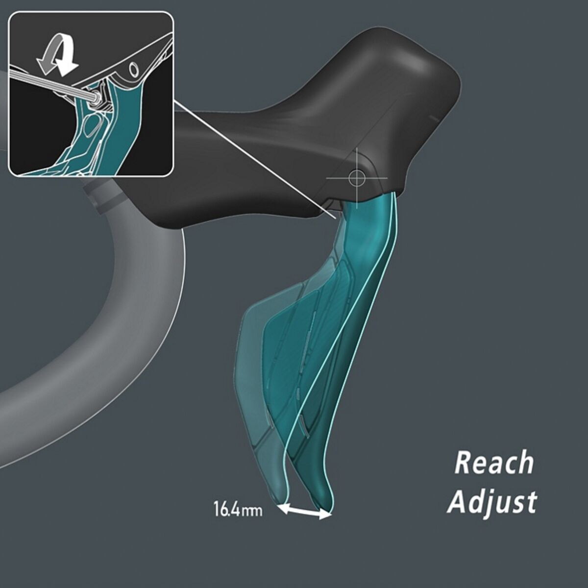 Shimano Ultegra ST-R8170 Di2 Shift/Brake System - Bike Build