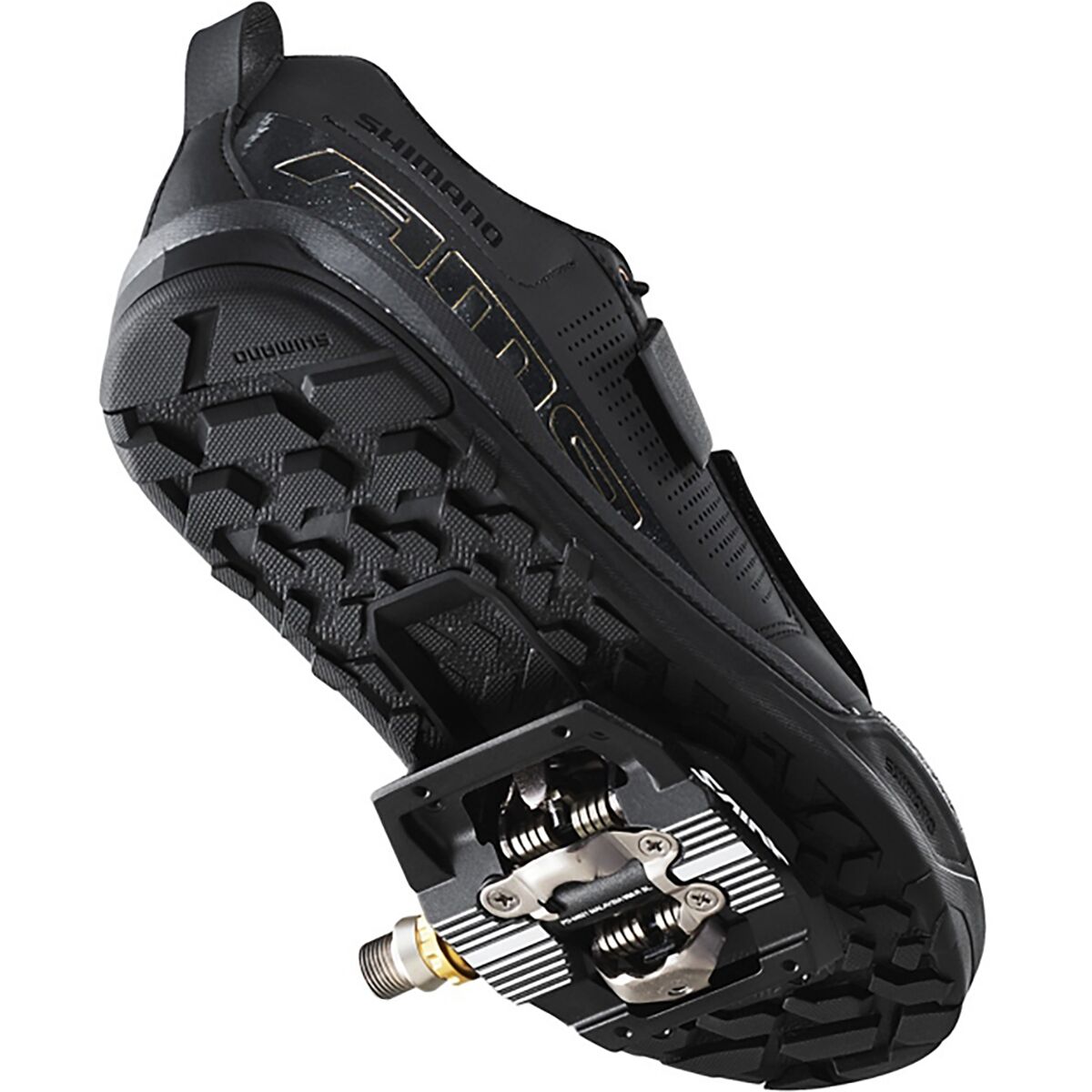 シマノ SHIMANO SAINT PD-M821 SPD ペダル Saint PD-M821 Gravity SPD Pedals | MTB & DH Pedals | Ride