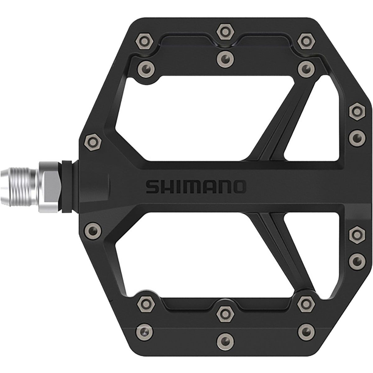 Shimano PD-GR400 Flat Pedals Black, One Size