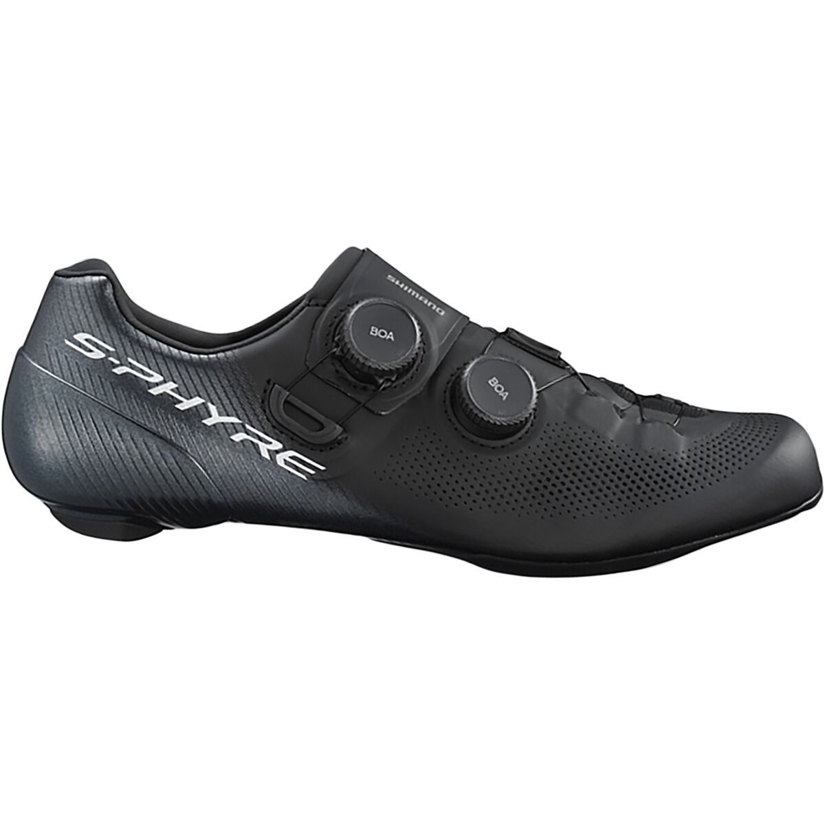 Shimano RC903 S-PHYRE Cycling Shoe - Men's Black, 41.0