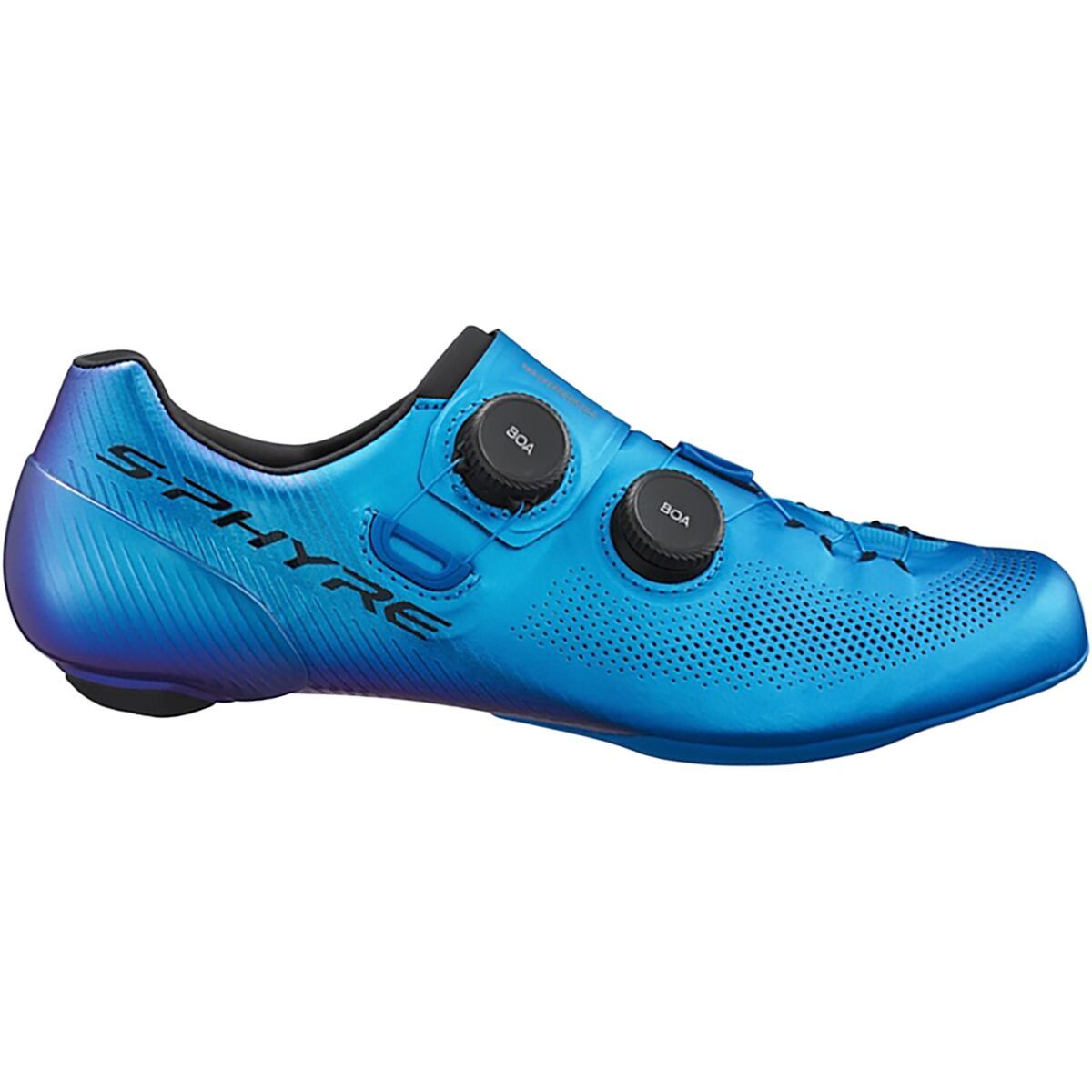 Shimano RC903 S-PHYRE Cycling Shoe - Men's Blue, 43.0