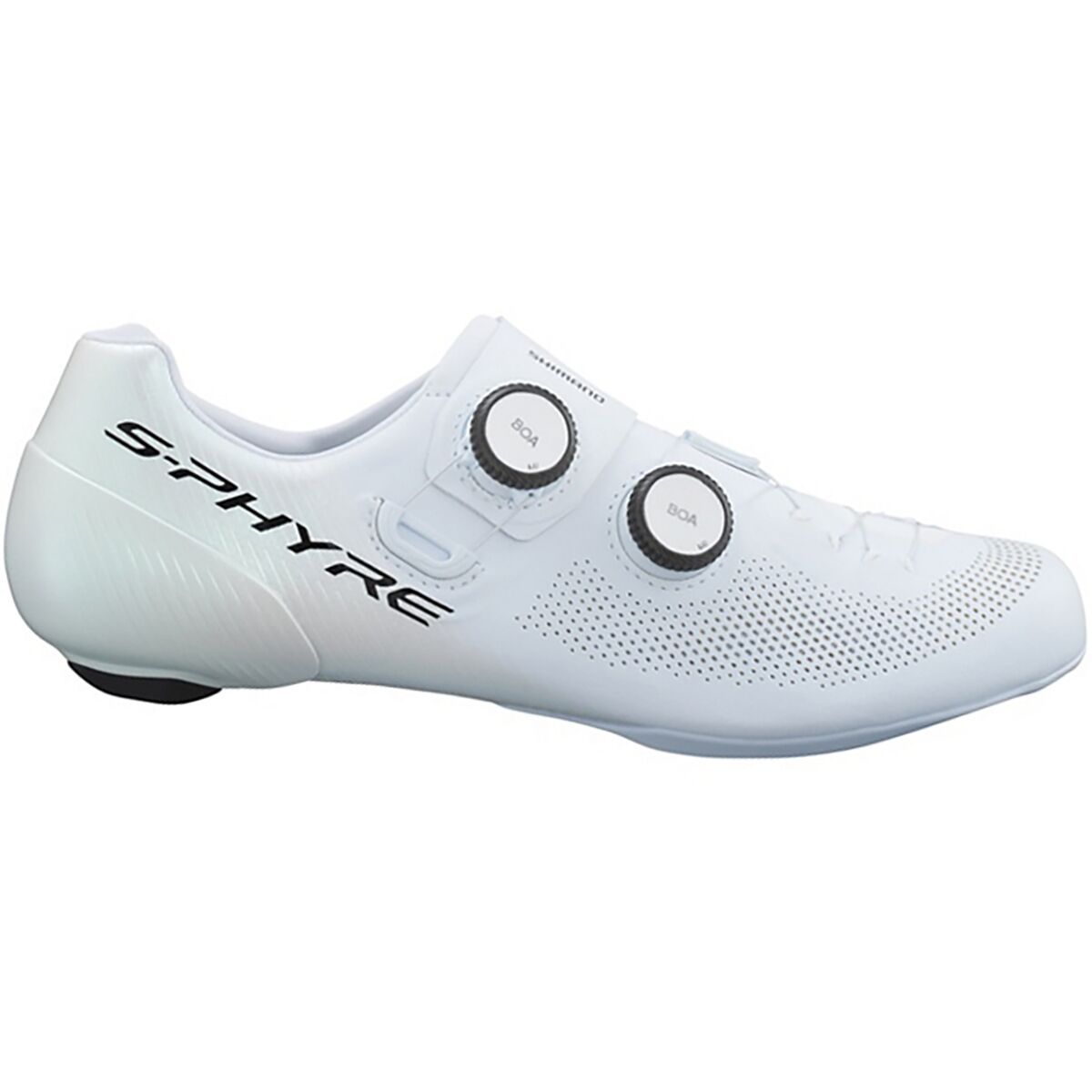 Shimano Shimano RC903 S-PHYRE Cycling Shoe - Men's White, 46.5
