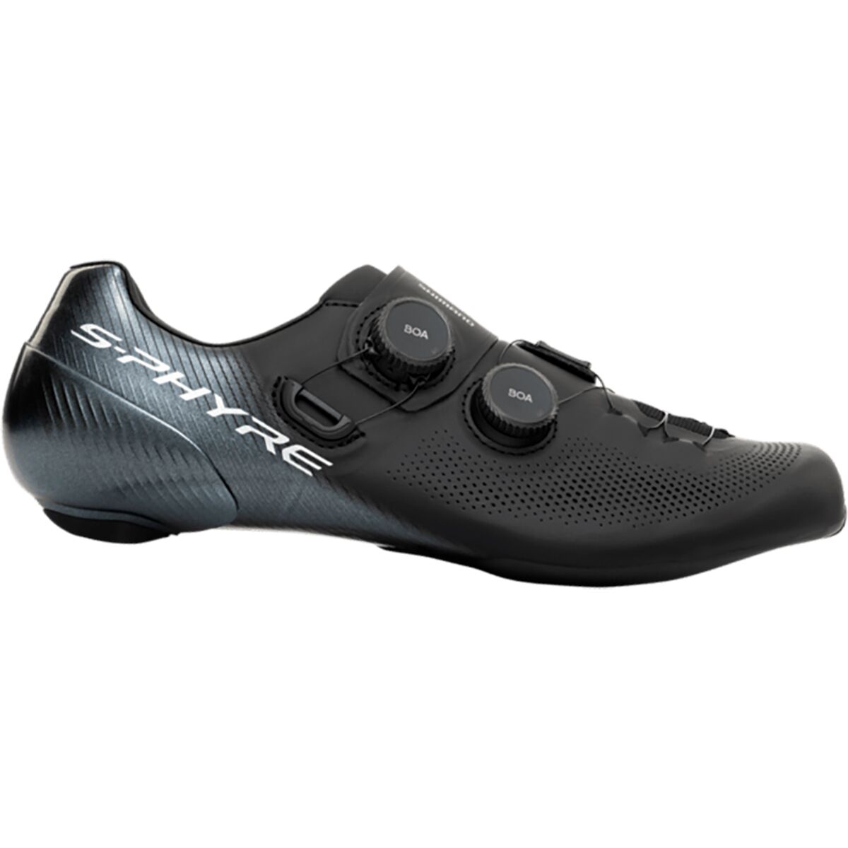 Shimano RC903 S-PHYRE Wide Cycling Shoe - Men's Black, 41.0