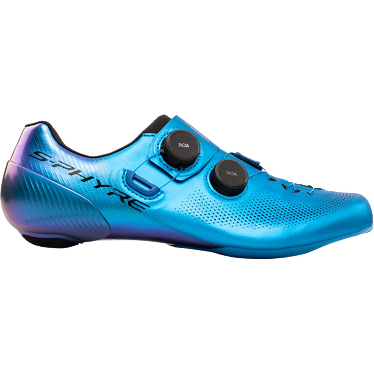 Shimano RC903 S-PHYRE Wide Cycling Shoe - Men's Blue, 44.0