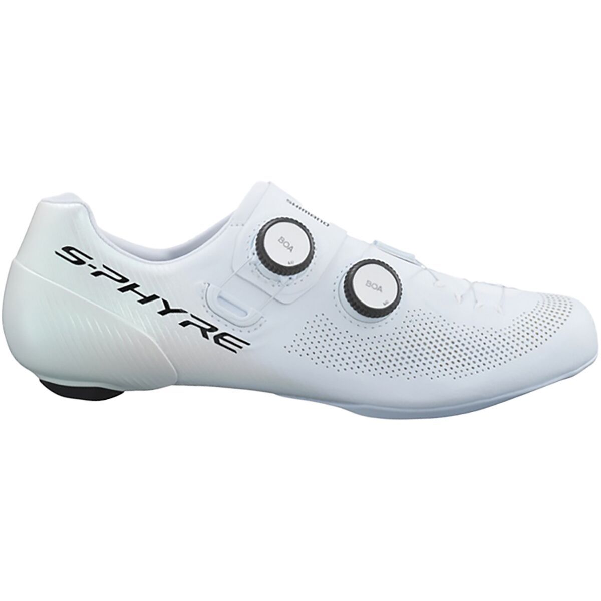 Shimano Shimano RC903 S-PHYRE Wide Cycling Shoe - Men's White, 45.0