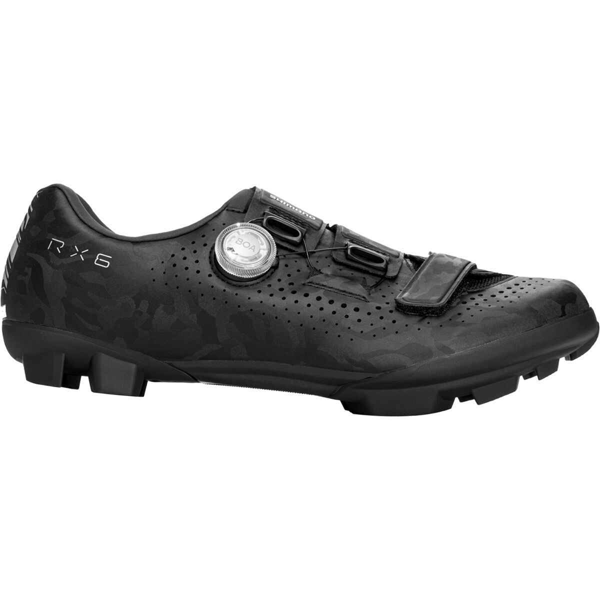 Shimano Shimano RX6 Mountain Bike Shoe - Men's Black, 41.0