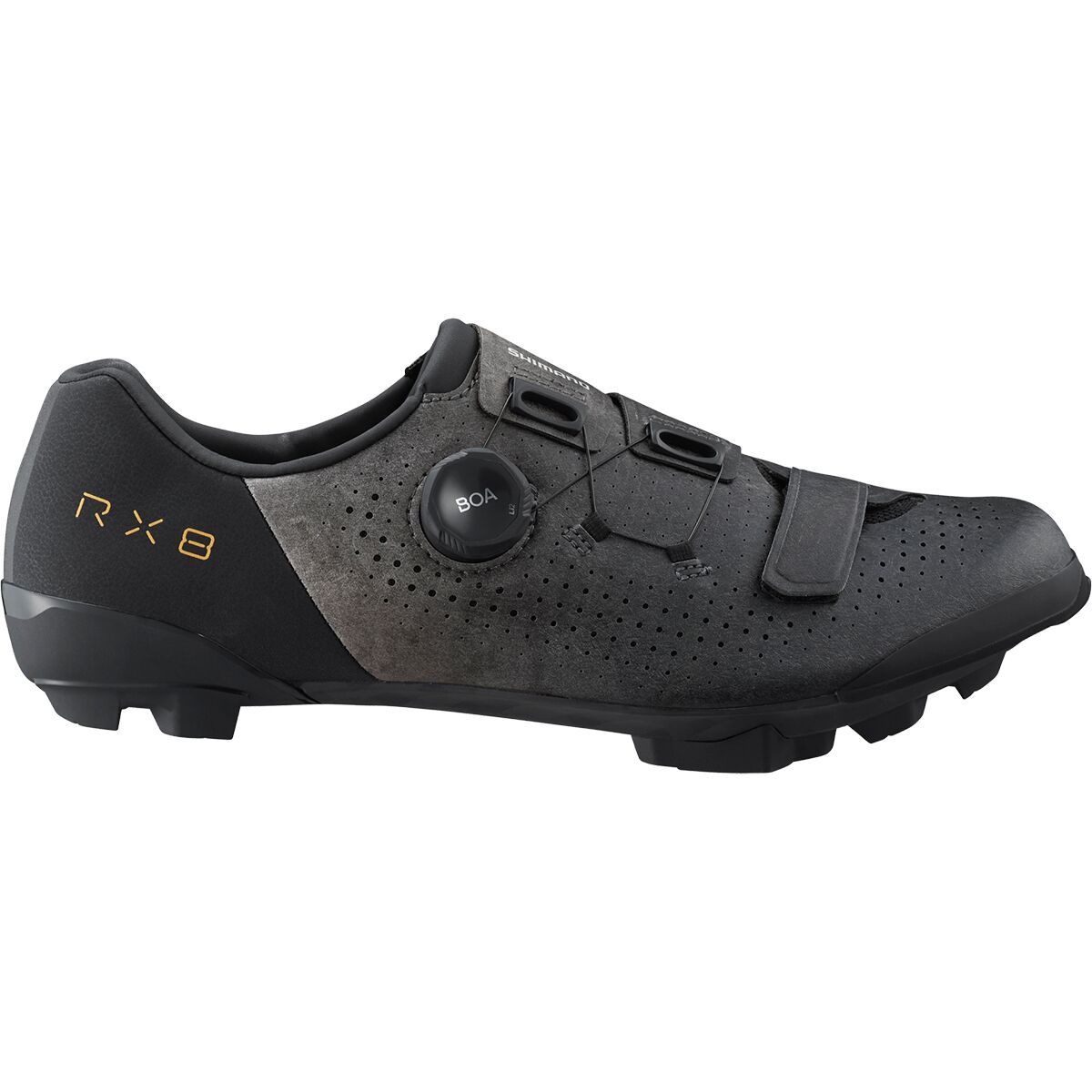 Shimano Shimano RX801 Mountain Bike Shoe - Men's Black, 43.5