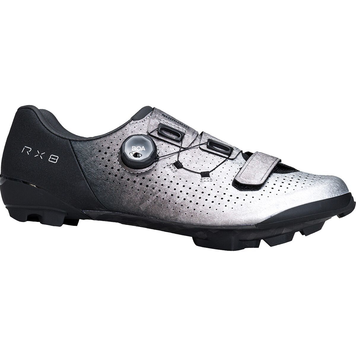 Shimano RX801 Mountain Bike Shoe - Men's Silver, 41.0