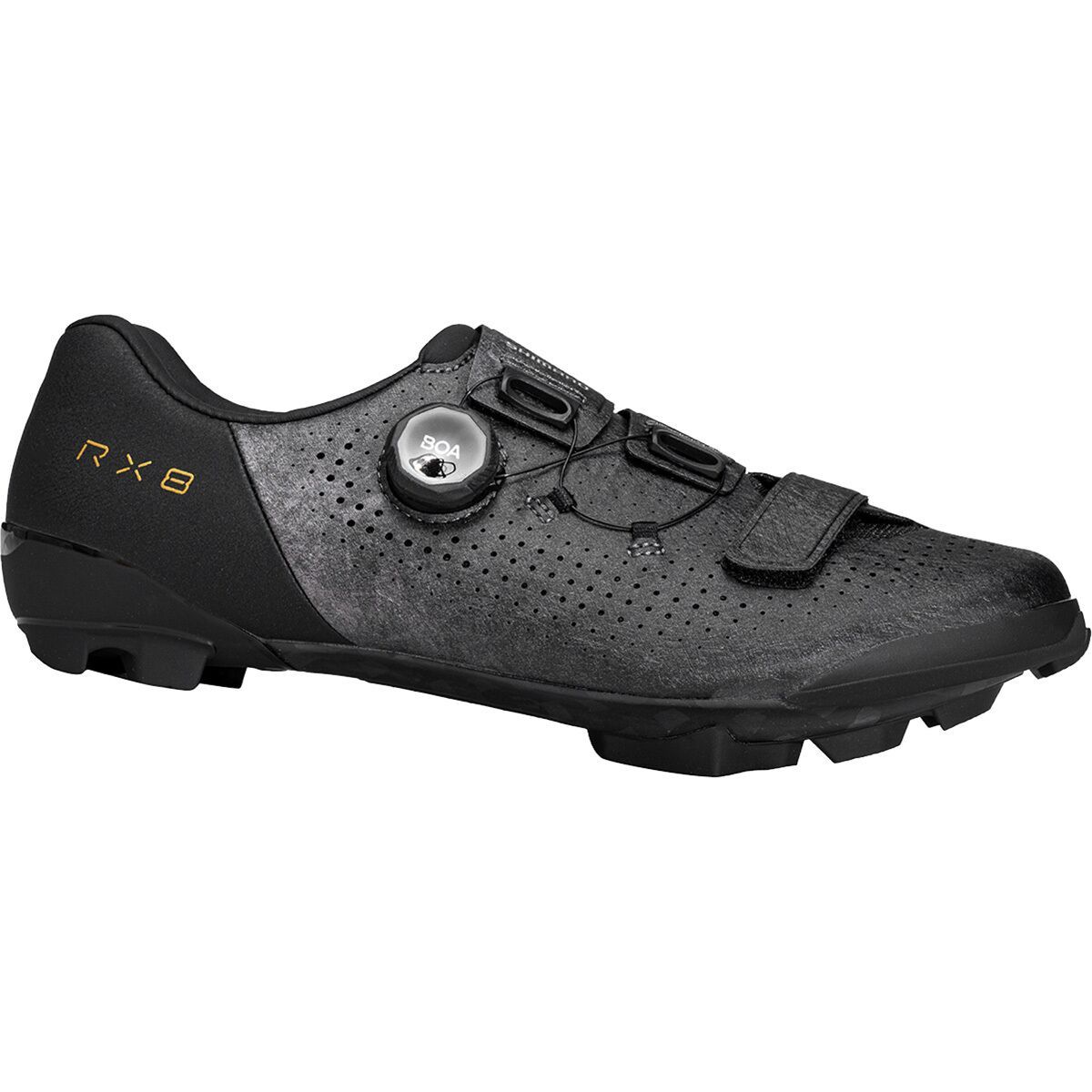 Shimano Shimano RX801 Wide Mountain Bike Shoe - Men's Black, 46.0