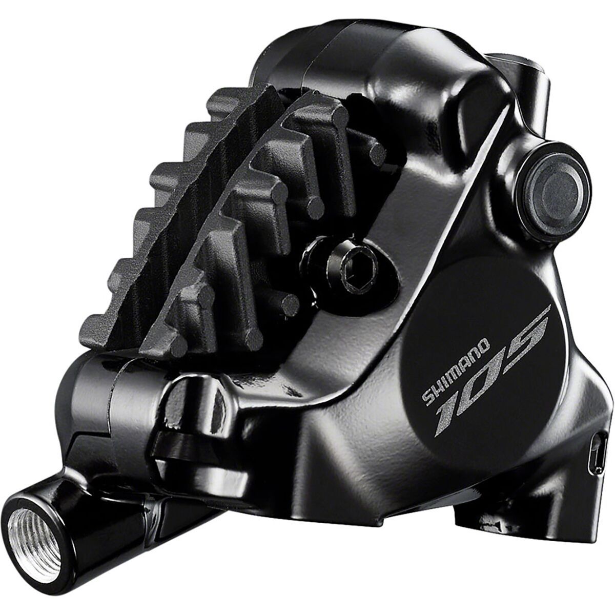Shimano Shimano 105 BR-R7170 Flat Mount Disc Brake Caliper Black, Rear