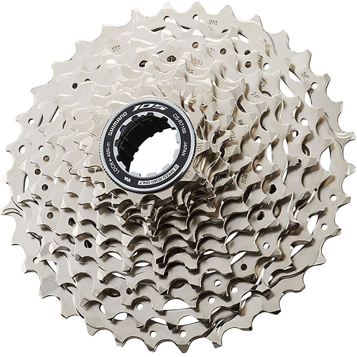 Shimano 105 CS-R7100 12-Speed Cassette - Components