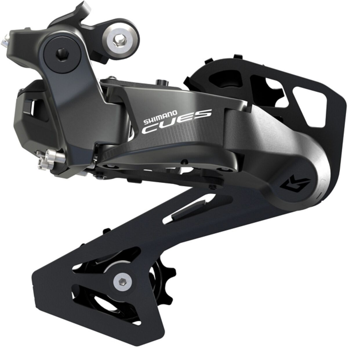 Shimano CUES RD-U6050 10-Speed Rear Derailleur Black, GS