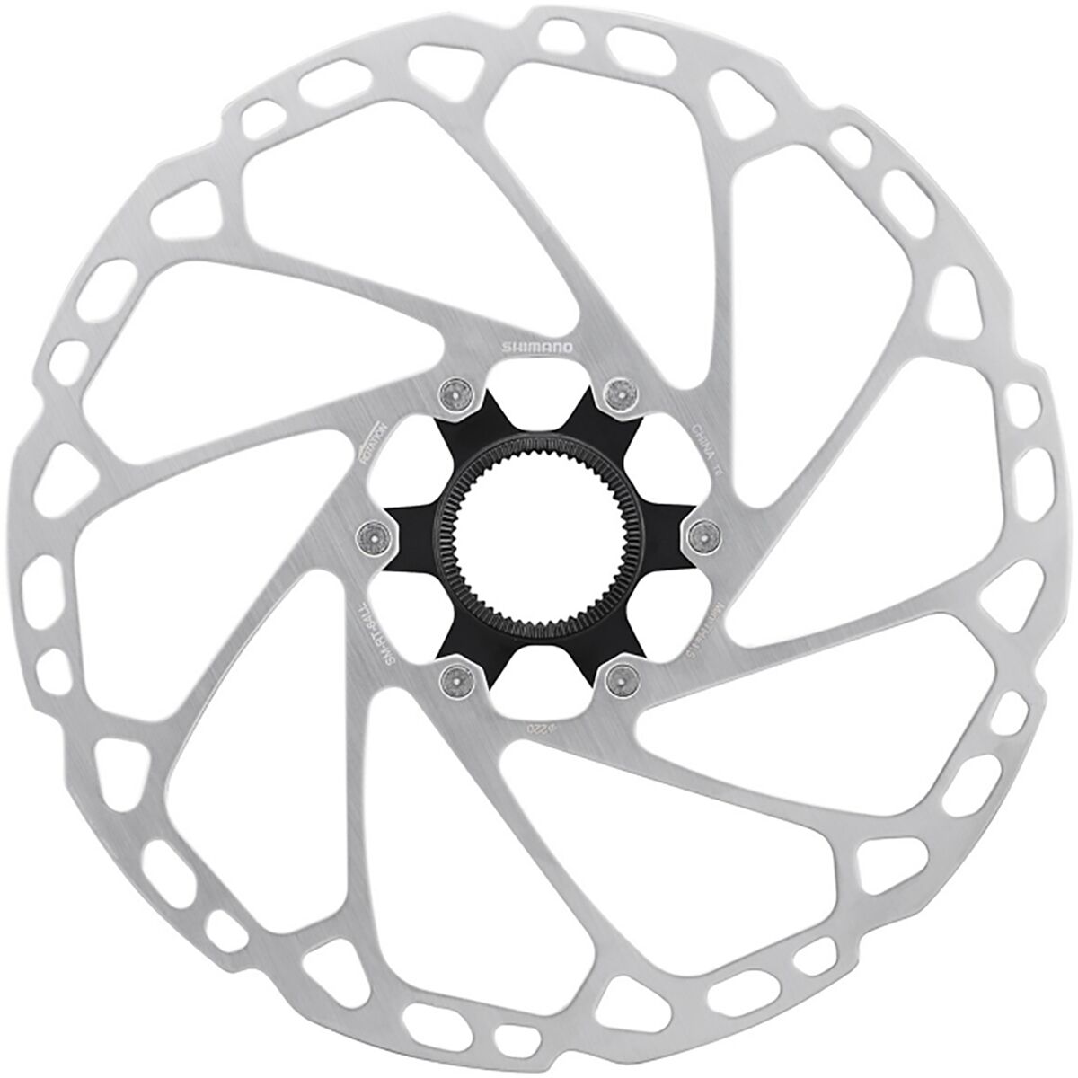Shimano Shimano SM-RT64 Rotor - Centerlock Silver, 140mm