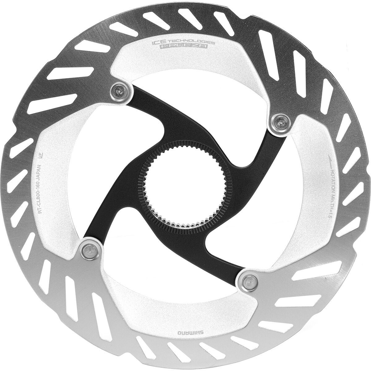 Shimano Shimano RT-CL800 Rotor - Centerlock Silver, 180mm