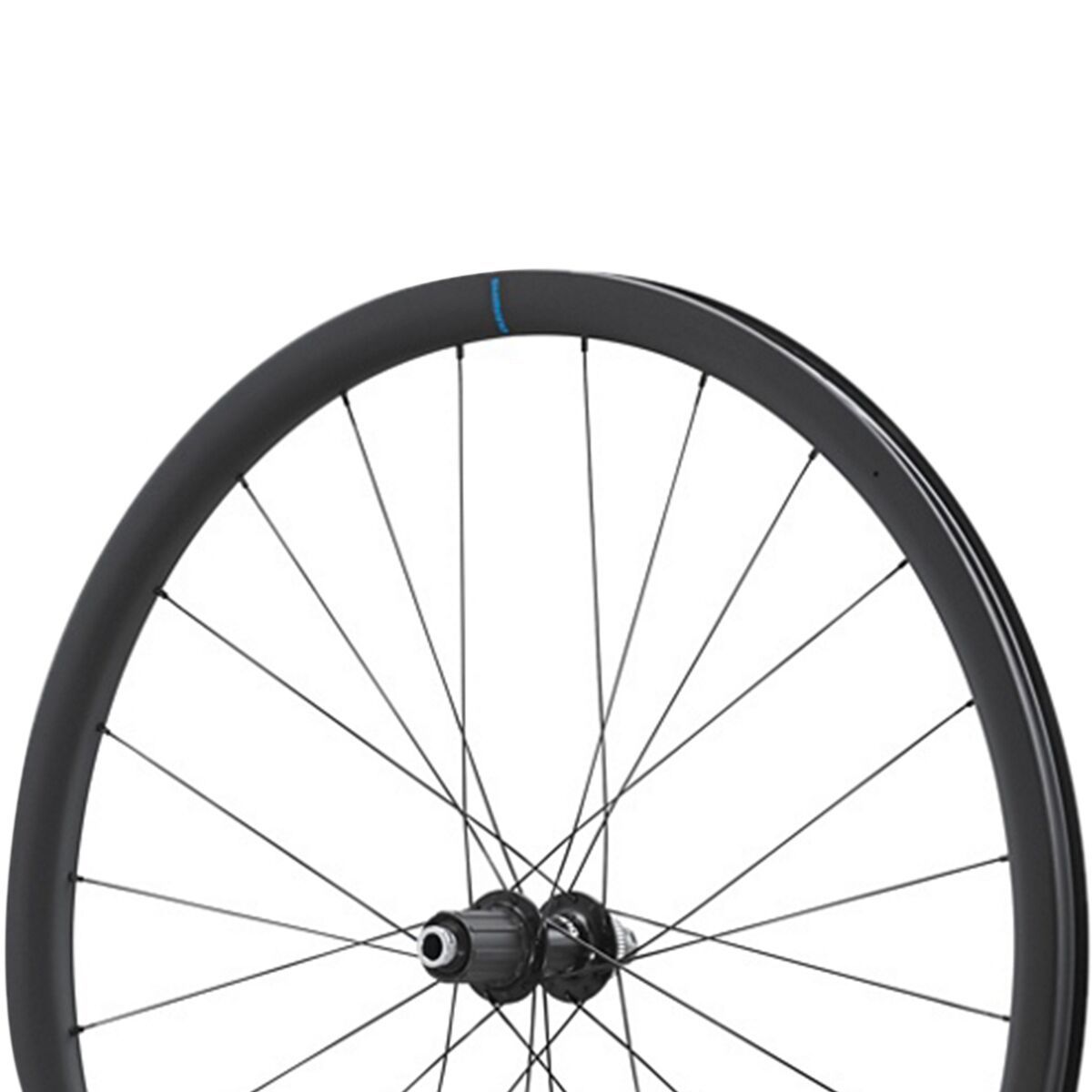 Shimano 105 WH-RS710 C32 Carbon Road Wheelset - Tubeless Black, Set