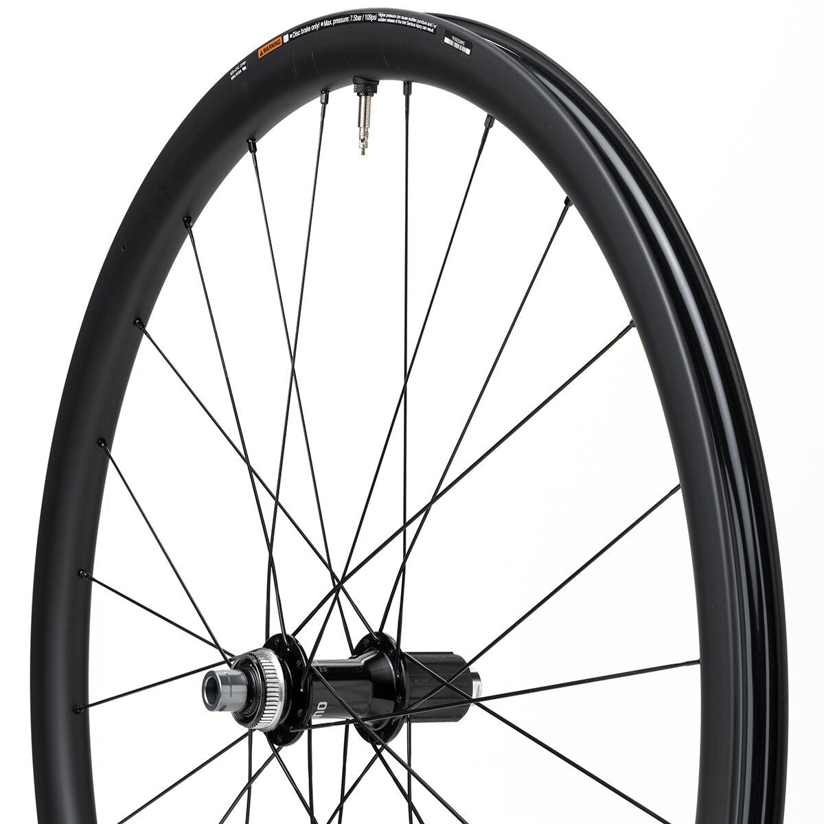 Shimano Shimano 105 WH-RS710 C32 Carbon Road Wheel - Tubeless Black, Front