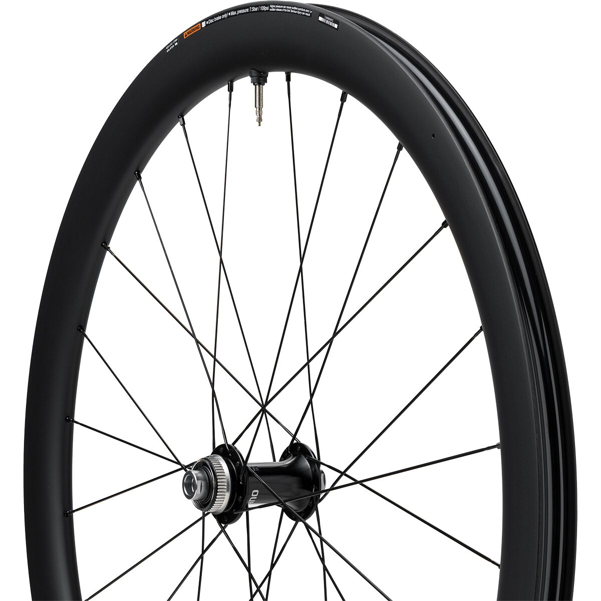 Shimano Shimano 105 WH-RS710 C46 Carbon Road Wheelset - Tubeless Black, Set