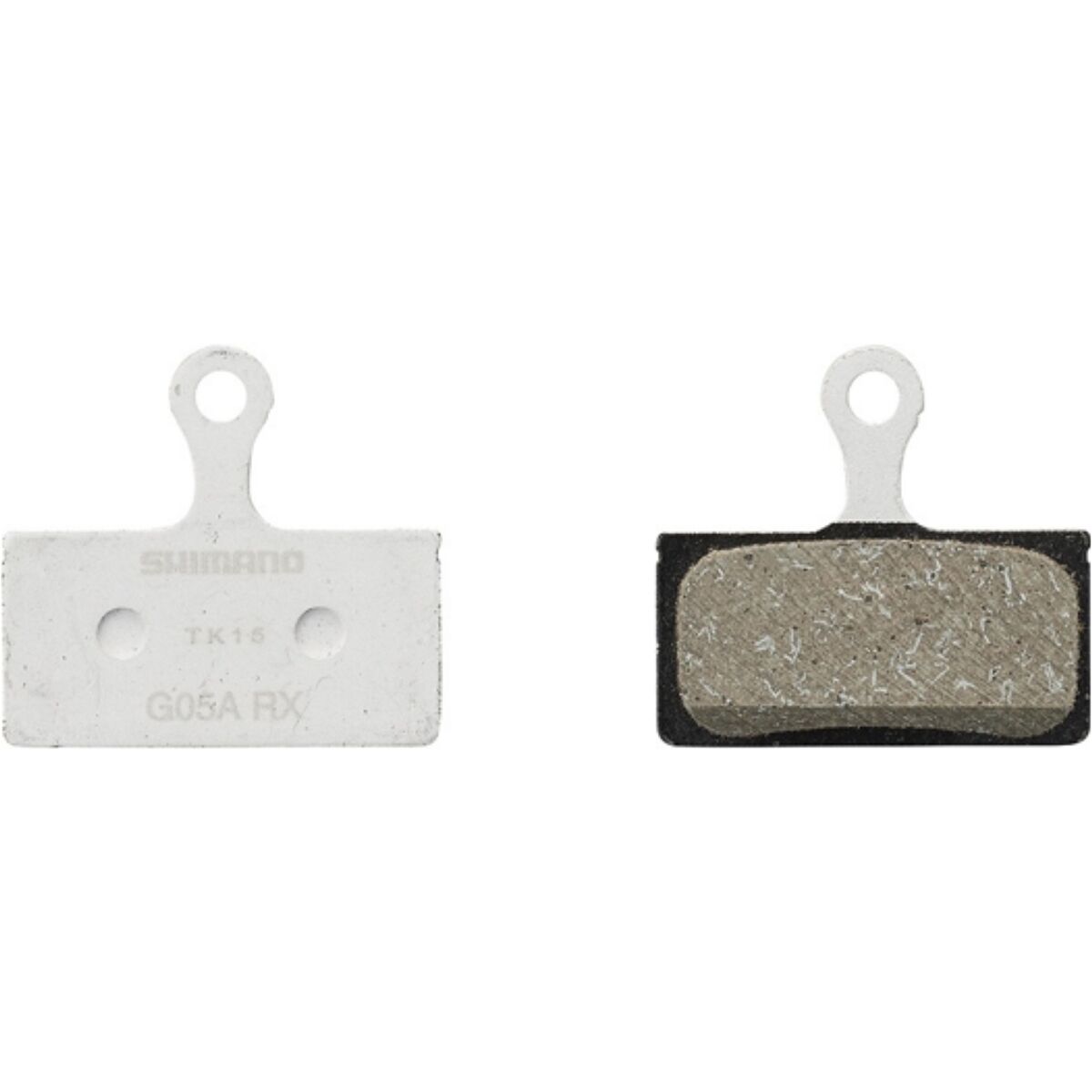Shimano Shimano G05A-RX Resin Disc Brake Pad One Color, One Size