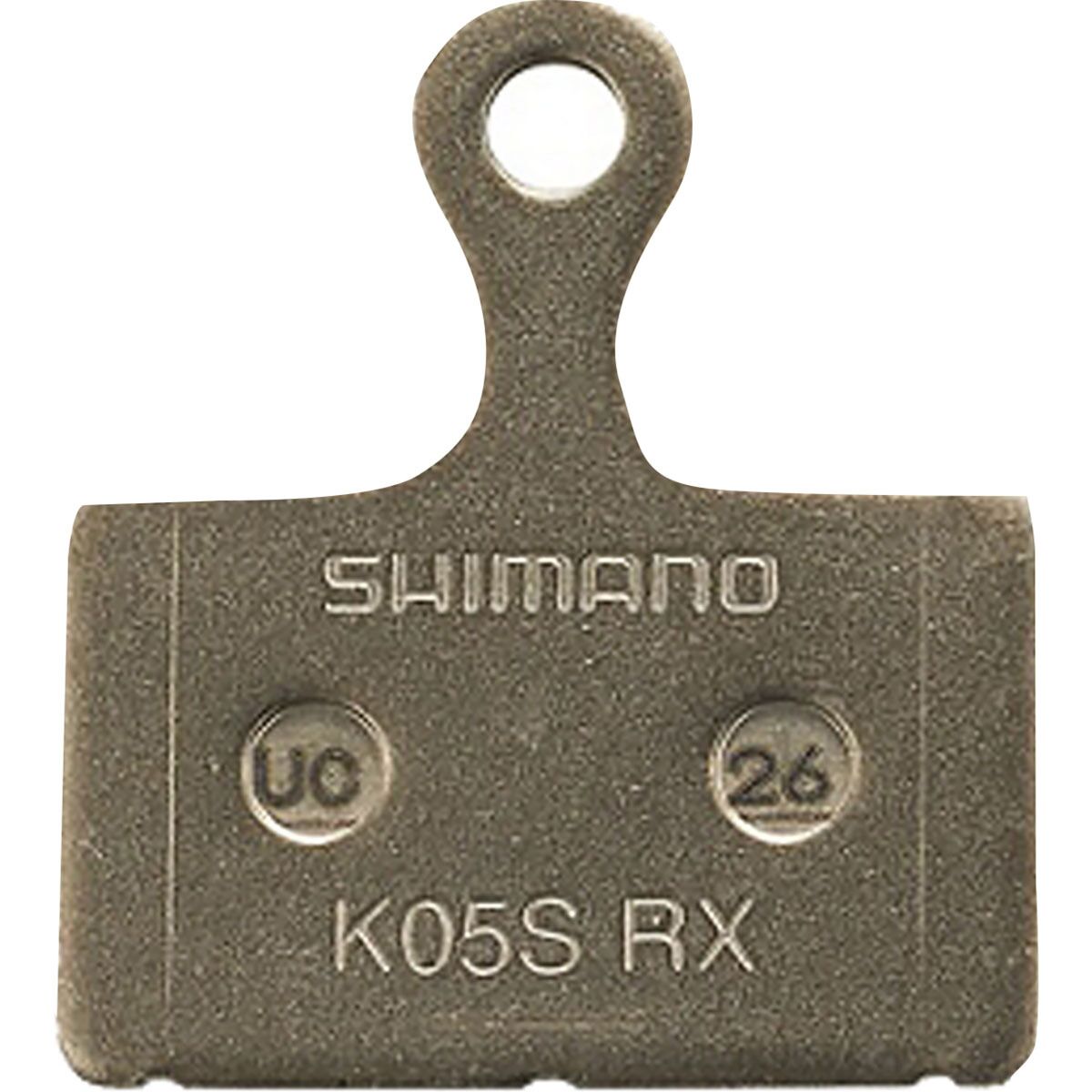 Shimano K05S-RX Resin Disc Brake Pads Resin, One Size