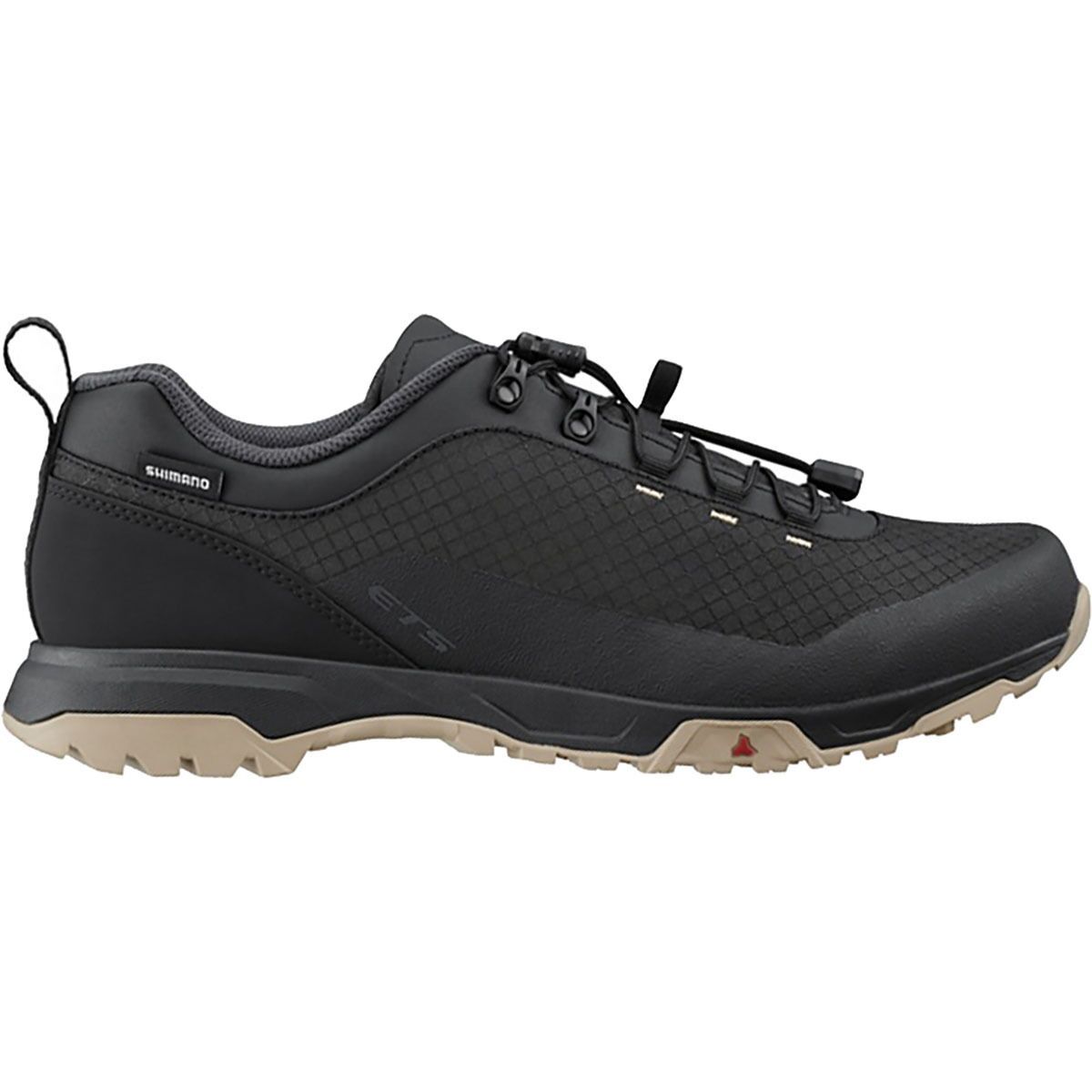 Shimano Shimano ET501 Touring Flat Shoe - Men's Black, 43.0