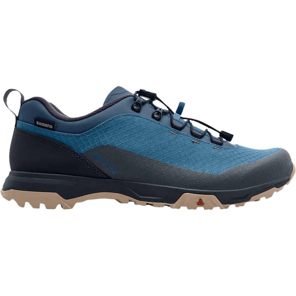 Shimano ET501 Touring Flat Shoe - Men's Blue, 41.0