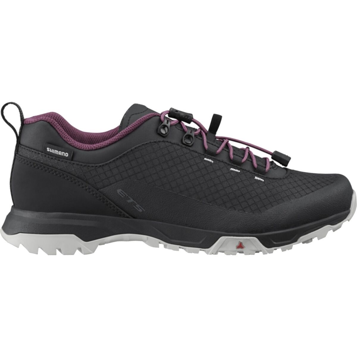 Shimano Shimano ET501 Touring Flat Shoe - Women's Black, 43.0