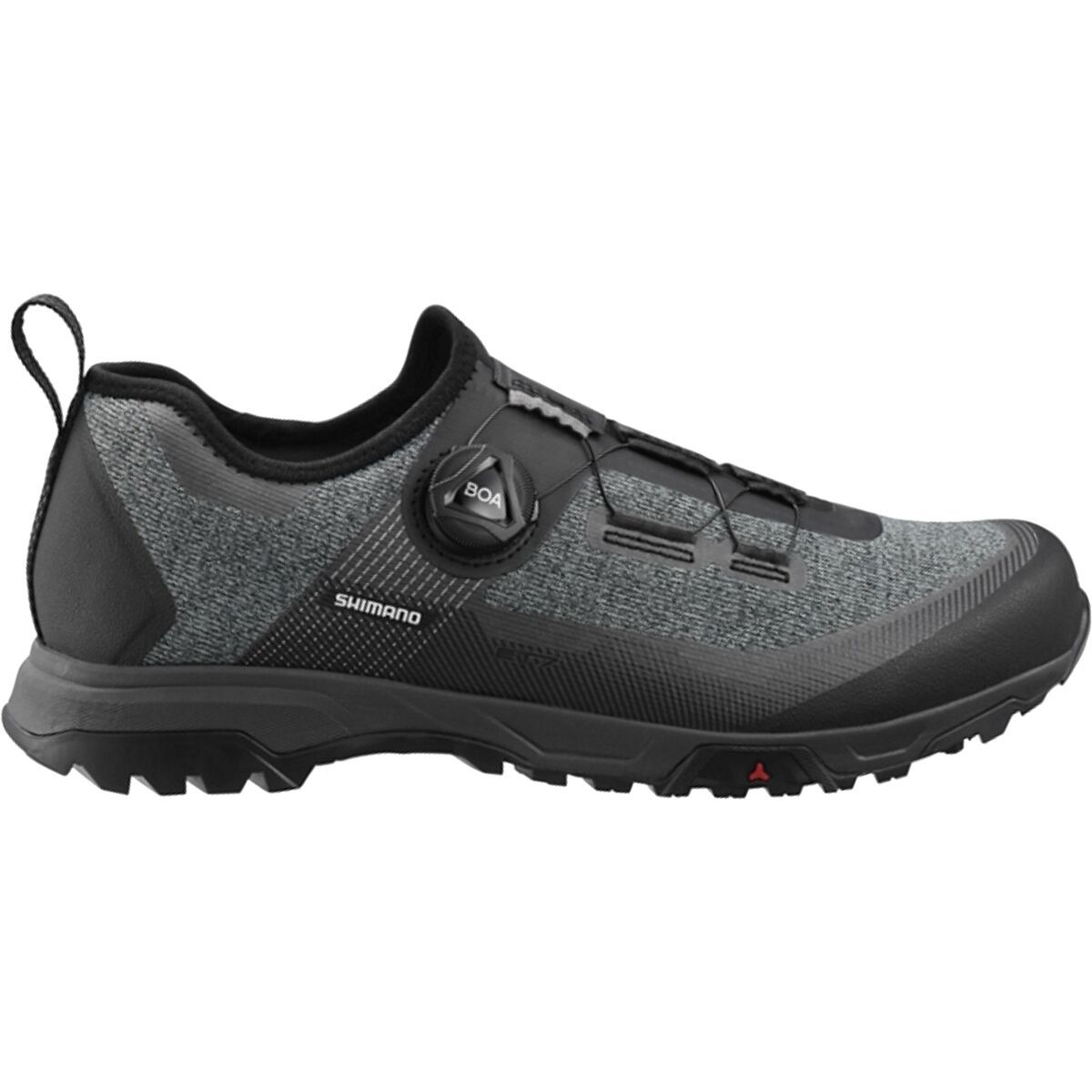 Shimano ET701 Touring Flat Shoe - Men's Black, 46.0