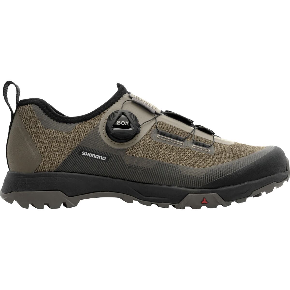 Shimano ET701 Touring Flat Shoe - Women's Almond Brown, 43.0